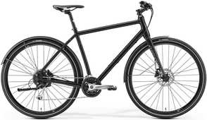 Merida Crossway Urban 100 svart/silver x-large