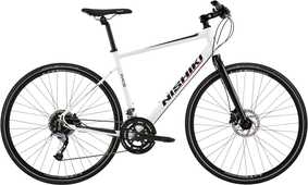 Nishiki Pace herr vit x-large