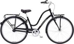 Electra Townie Commute 7I EQ dam svart one-size