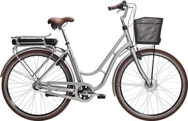 Monark e-Karin 3-växlad matt silver 51 cm från Monark